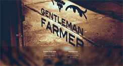 Desktop Screenshot of gentlemanfarmernyc.com